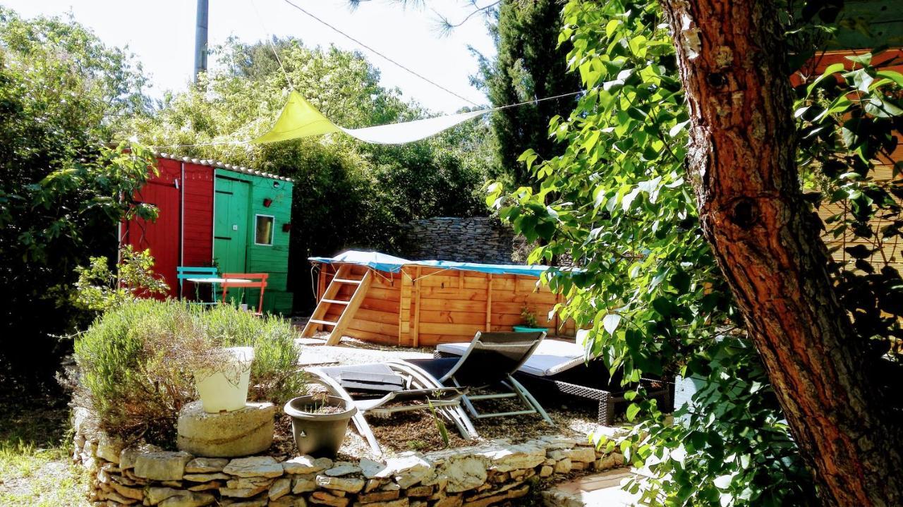 Nimes En Garrigues Bed & Breakfast Eksteriør bilde