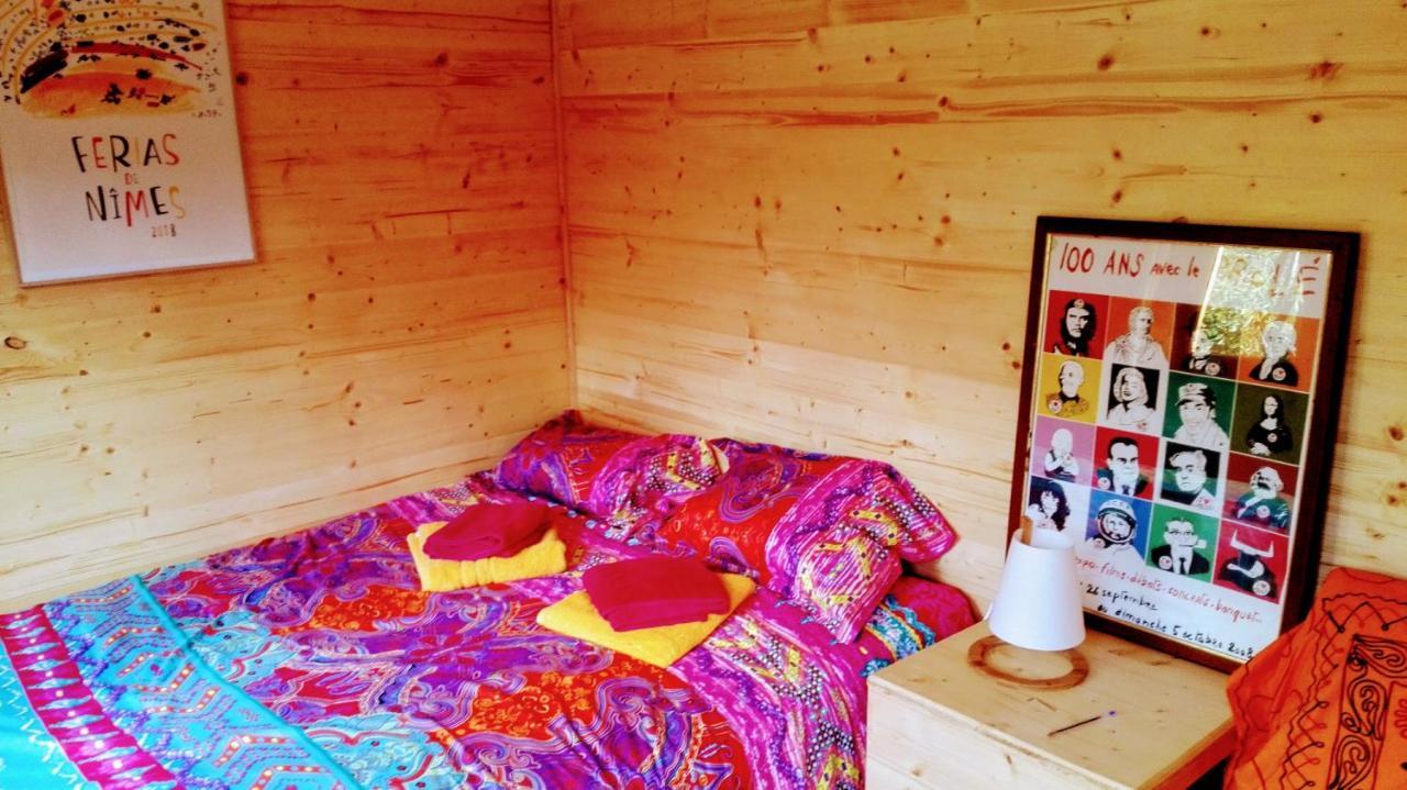 Nimes En Garrigues Bed & Breakfast Eksteriør bilde