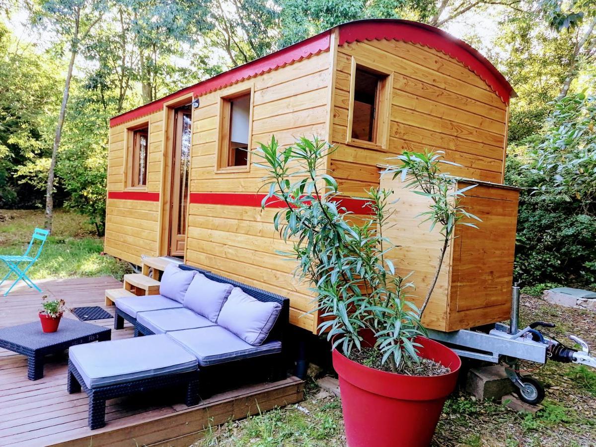 Nimes En Garrigues Bed & Breakfast Eksteriør bilde